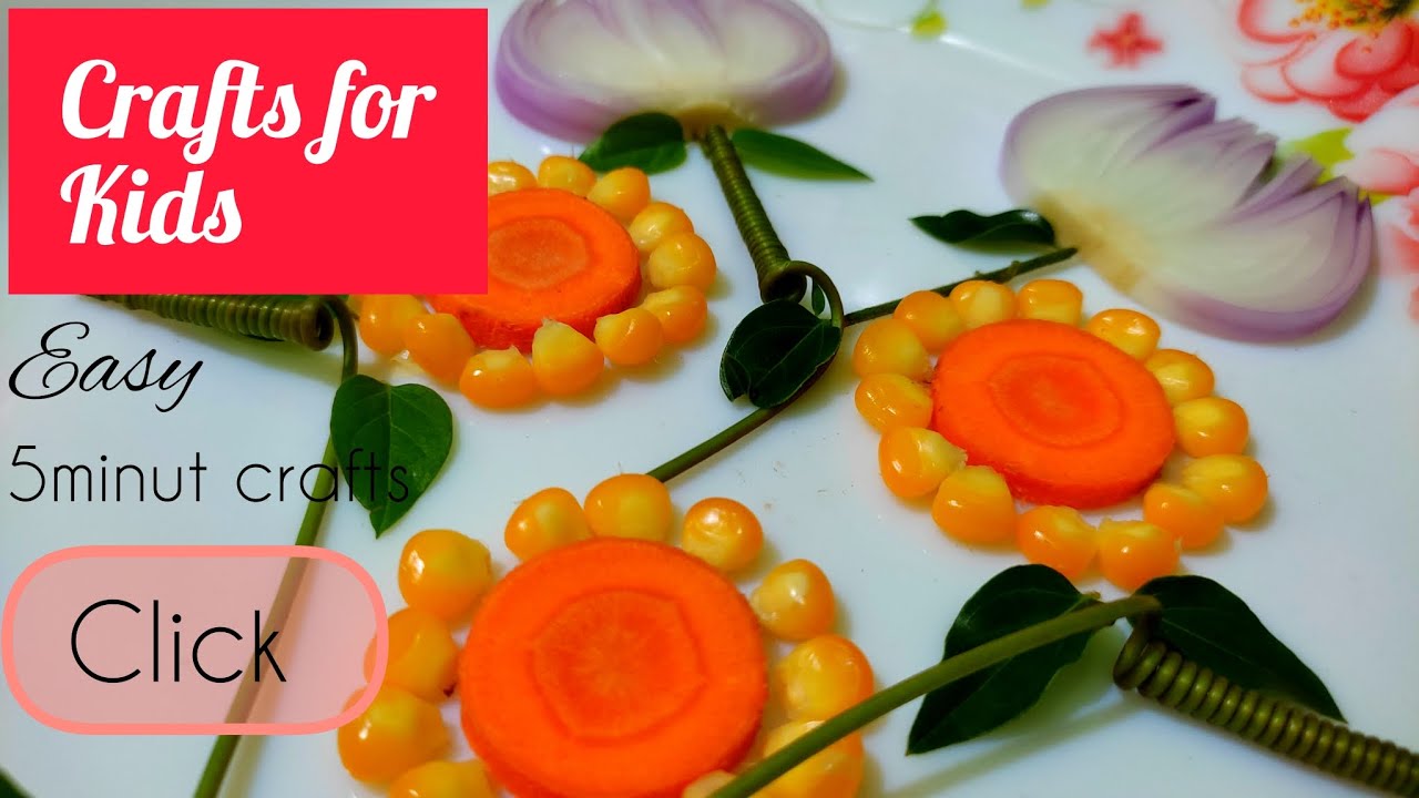 5 minutes crafts for Kids 