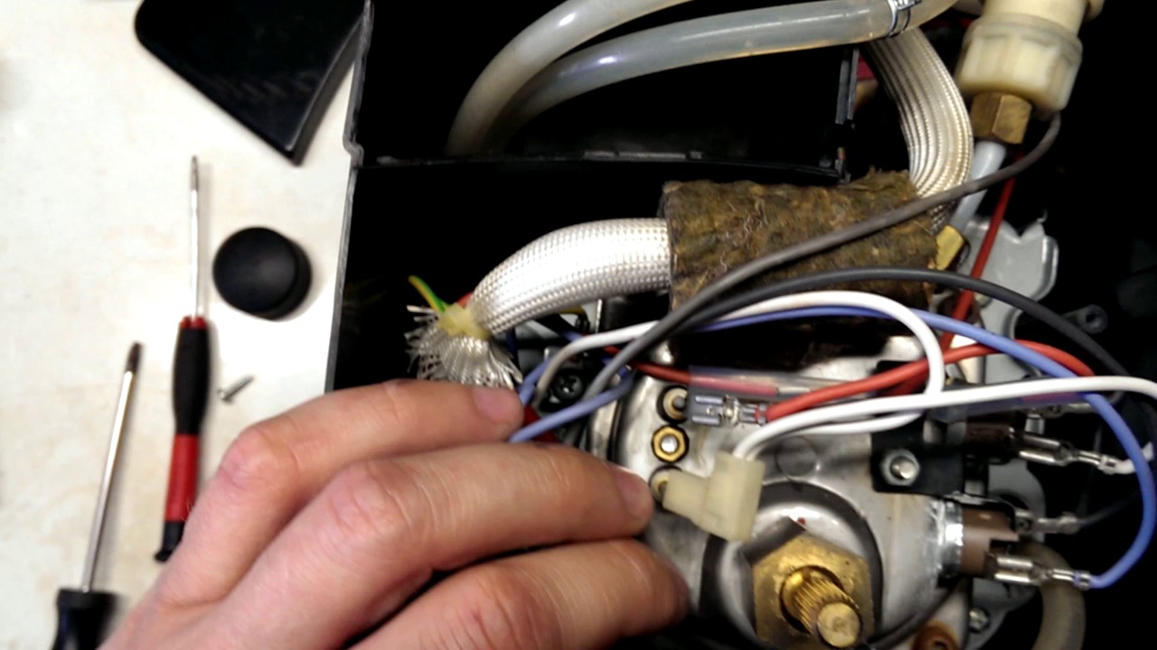 How to open DeLonghi BAR 18 and check for malfunctions - YouTube