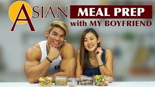 Healthy Asian Meal Prep Recipes with My Boyfriend (Macros Included) | Joanna Soh