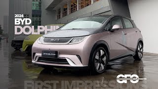 2024 BYD Dolphin First Impressions: One Of The Philippines' Most Affordable Electric Cars 2024 BYD Dolphin First Impressions: One Of The Philippines' Most Affordable Electric Cars