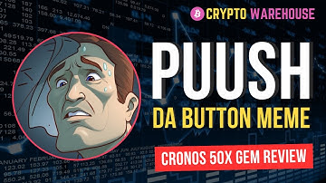 $PUUSH - $60m Cronos Gem!!!