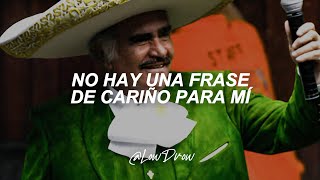 Vicente Fernandez - Urge (Letra)