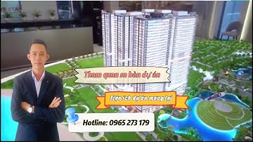 THAM QUAN SA BÀN DỰ ÁN TAKASHI OCEAN SUITE KỲ CO #takashioceansuite #takashioceansuitekyco