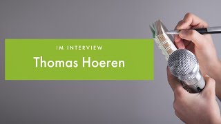 Im Interview: Prof. Dr. Thomas Hoeren