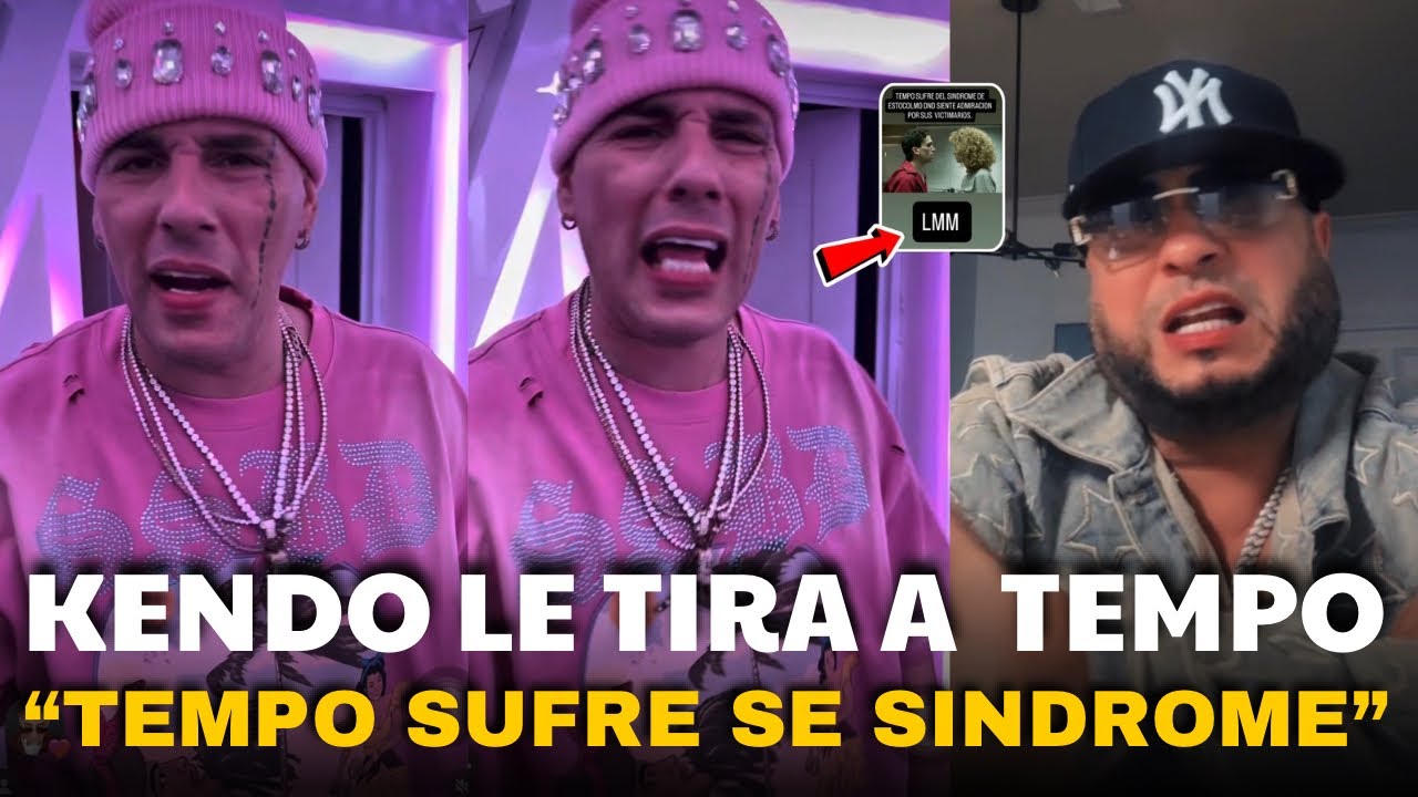 SE PRENDIÓ 🔥 KENDO KAPONI AMENAZÄ A TEMPO 