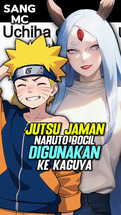 Jutsu Andalan Naruto Bocil, Digunakan Lawan Kaguya 😂 #naruto #sasuke #sakura #kaguya #obito
