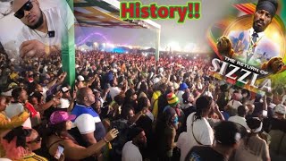 Sizzla kalonji Return to New york| show review|History in coney Island Brooklyn