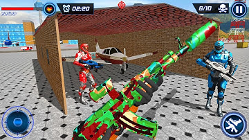 FPS Robot Shooter Strike: Anti-Terrorist Shooting (Airfield Mode)