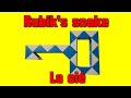 Rubiks snake  la cl