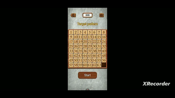 Number Riddle Numpuz Longplay 3x3, 4x4, 5x5, 6x6, 7x7, 8x8