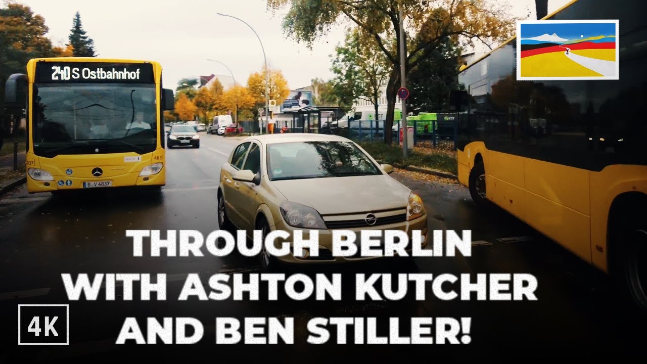 Путешествуйте по Берлину вместе со звездами Голливуда 365 дней в году! 🚌