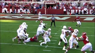 Johnny Manziel’s Heisman Moment, Crazy Touchdown Pass 2012 vs Alabama (4K60fps)