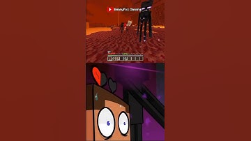 Enderman Encounters Animation meme In Real Minecraft #minecraft #enderman #nether @ChinosAnimated