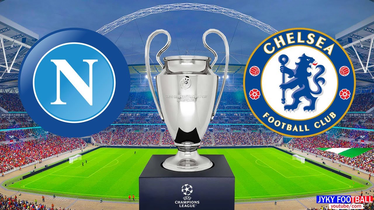 «Наполи» — «Челси», Лига чемпионов УЕФА 25/26 | Полный футбольный матч, все голы | симулятор PES