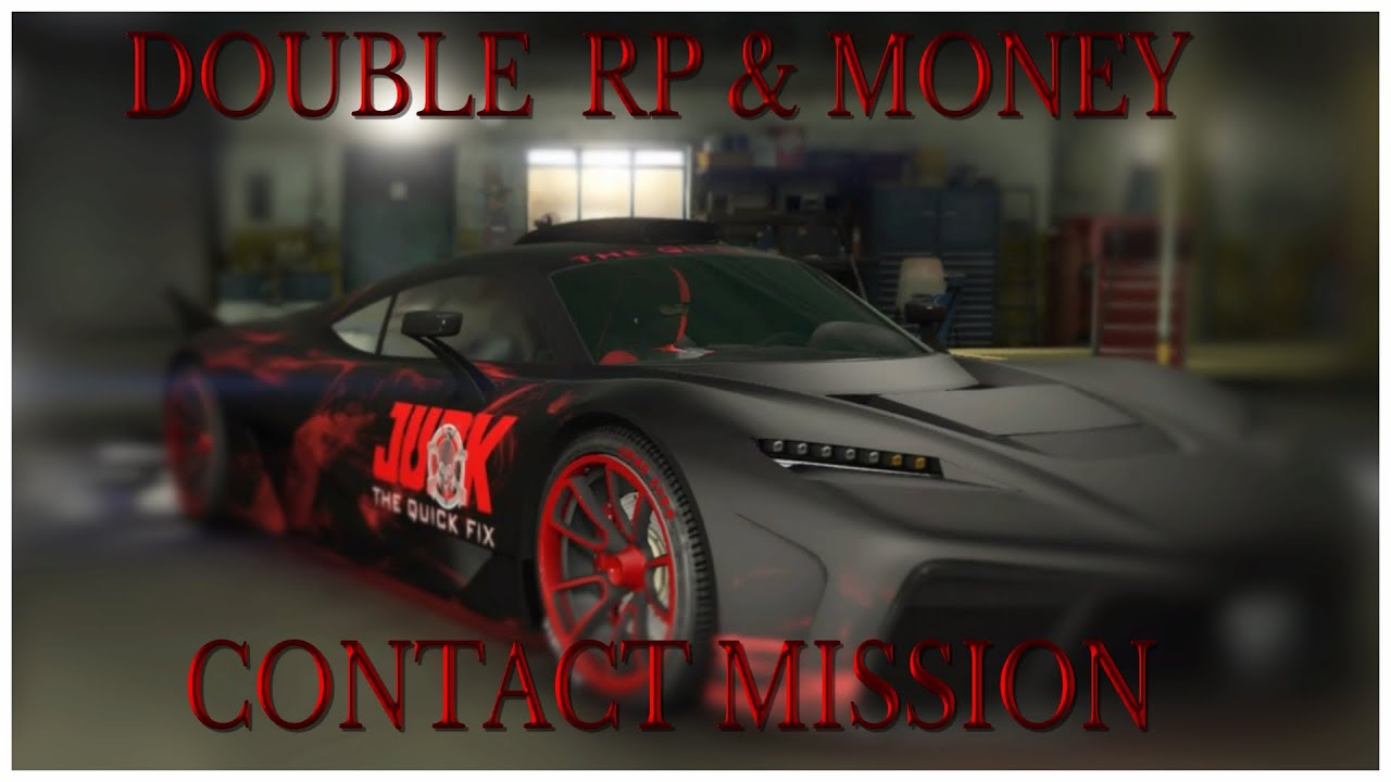 GTA 5 ONLINE ( DOUBLE RP & MONEY ) CONTACT MISSION YouTube
