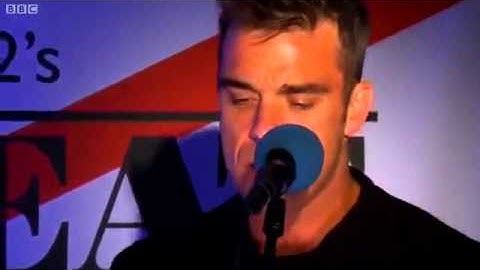 Robbie Williams and Gary Barlow Shame