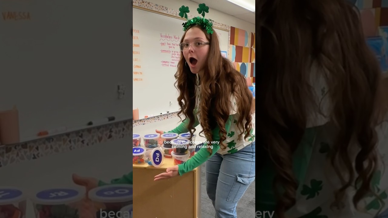 Spring Classroom Makeover 😍🫶🏼 ​@Carson Dellosa Education #teacher #sarajames #education