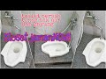 Cara memasang toilet jongkok flush