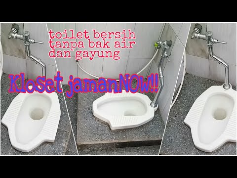 Video: Cara Menggunakan Toilet Jongkok: 7 Langkah (Dengan Gambar)