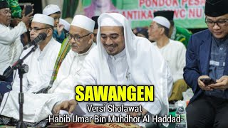 SAWANGEN VERSI SHOLAWAT - HABIB UMAR BIN MUHDHOR AL HADDAD BANDAR LAMPUNG.