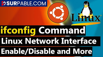 What is ifconfig Command in Linux | Enable and Disable Network Interfaces in Linux