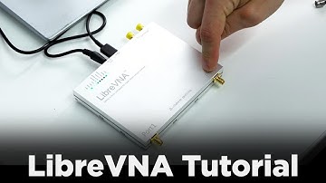 How to Measure S-Parameter Data with the LibreVNA