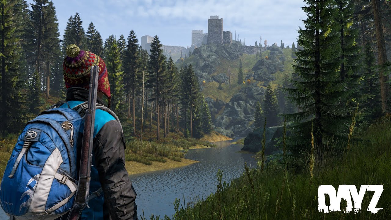 Dayz. Моё первое выживание в замке