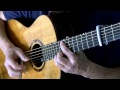 California Dreamin&#39; - Michael Chapdelaine -  Video (solo fingerstyle guitar) cover