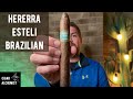 Herrera esteli brazilian maduro cigar review