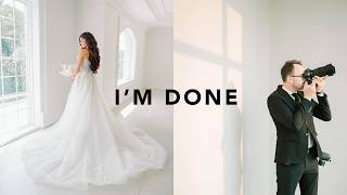 Famous I'm Done With Chasing The Wedding Industry Net Worth