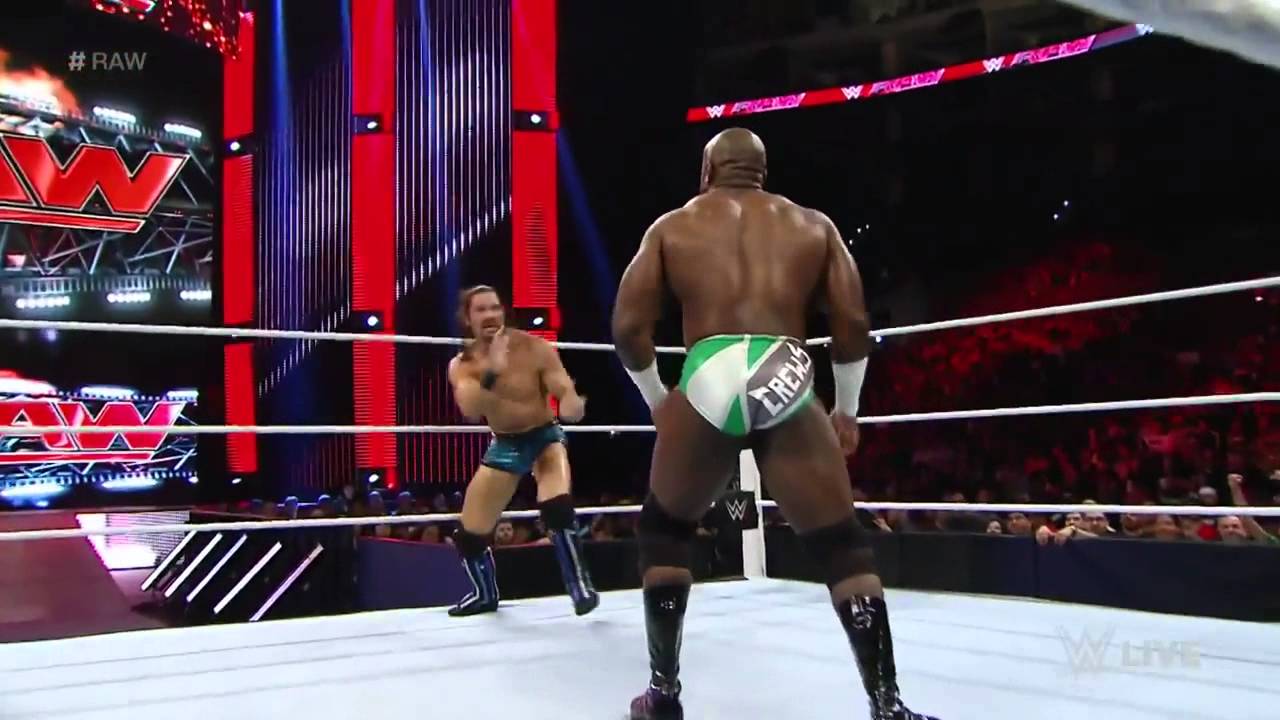 Apollo Crews vs Adam Rose : RAW, 11 April 2016 - YouTube