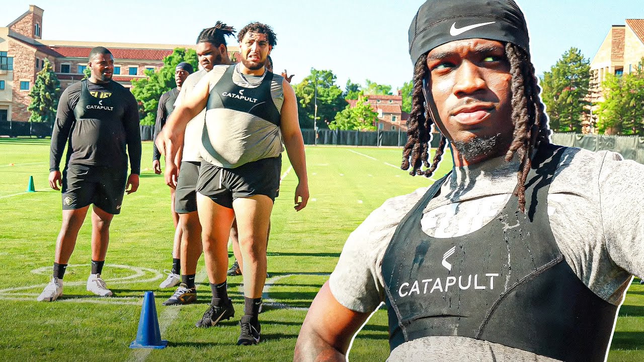 Your Body Will Lie to You: Colorado Football’s BRUTAL Summer Training