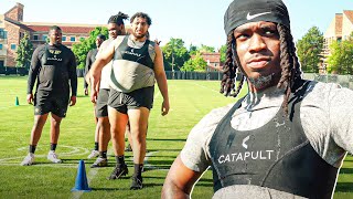 Your Body Will Lie to You: Colorado Football’s BRUTAL Summer Training