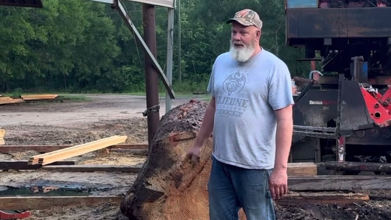 Can We Even Mill This Huge Log
