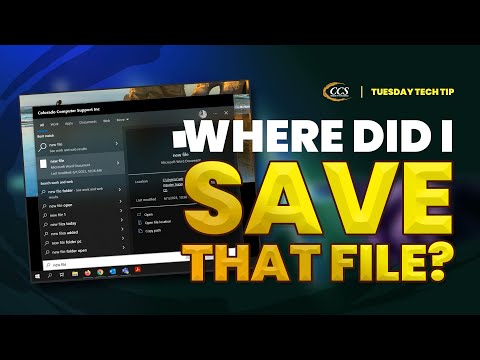 Cant Find That File You Just Saved Try These Advanced Windows Search Tips