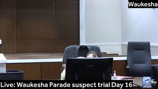 LIVE: Day 16 of the Waukesha Parade suspect trial: The defense rested its case.