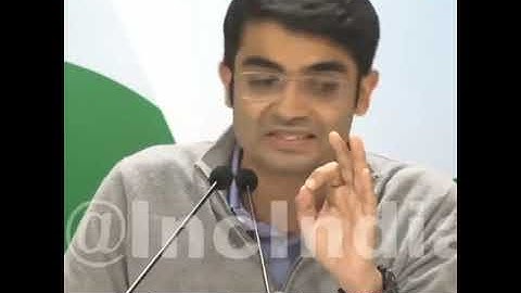 Highlights: AICC Press Briefing by Jaiveer Shergill on the breach of privacy by Modi government