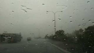 Perth Storm 22 March 2010