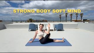 40 MIN Yoga Flow for Strength, Core & Good Mood | Feel Strong + Reset Your Energy