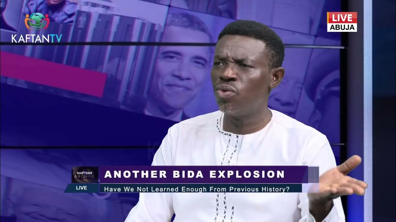 ANOTHER BIDA EXPLOSION: HAVE WE NOT LEARNED ENOUGH FROM PREVIOUS HISTORY?