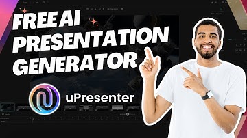 Best Free AI-Powered Presentation Generator 2025 - uPresenter Guide for Beginners