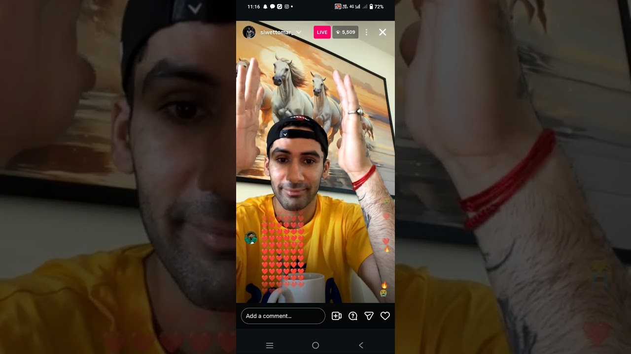 Siwet Tomar Reacts to His Eviction from The 50 🔥 | Insta Live Reaction