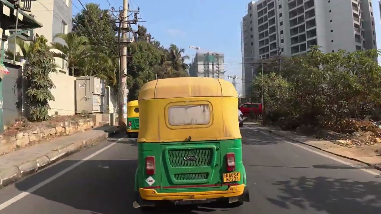 Bengaluru Morning Traffic | Kudlu Gate to Marathahalli – 8:30 AM Real Ride 🛵 | Day 4