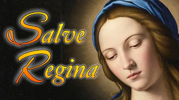 SALVE REGINA with Lyrics | Traditional Latin