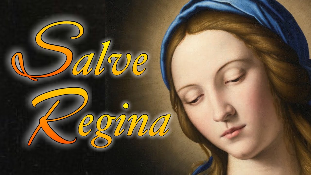 SALVE REGINA with Lyrics Traditional Latin YouTube