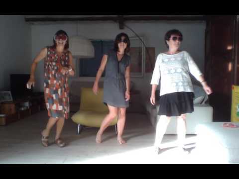 Chorée Flash Mob 30 ans Léa