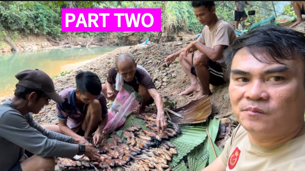 Menyelam ,Angkat Pukat , Menyalai & Pindah Ke Lokasi Baru. ( Hari Kedua)