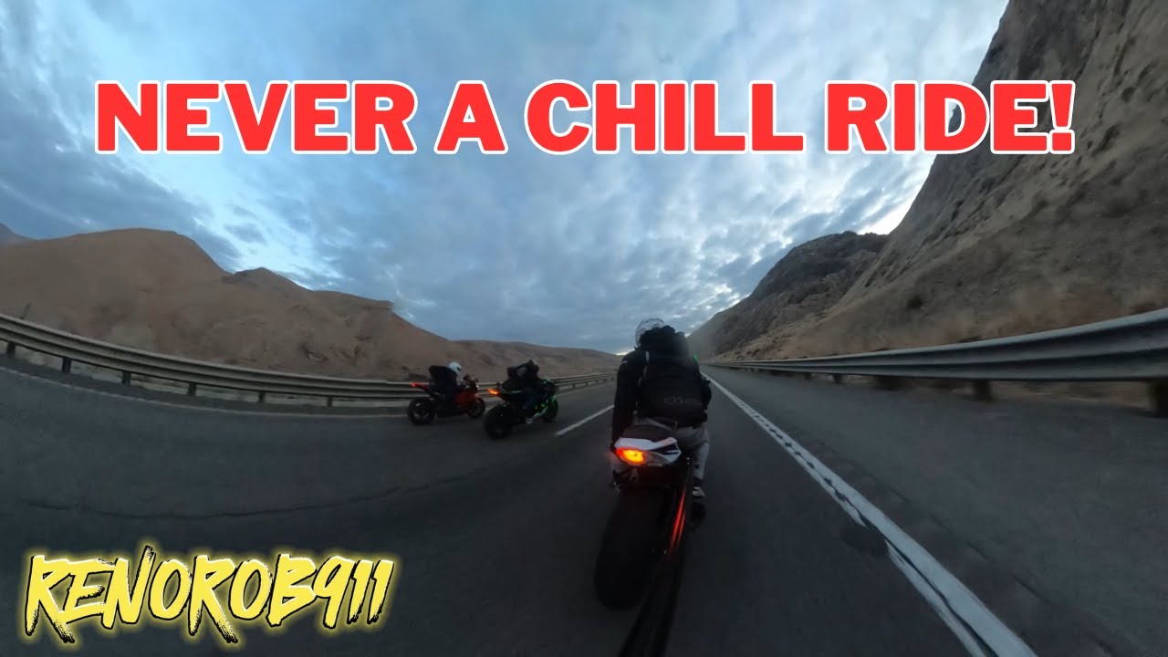 Chill Ride NEVER A CHILL RIDE!!! - YouTube