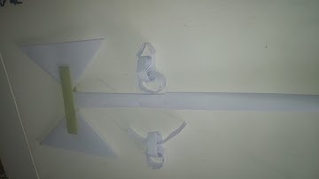 How to Make A Paper Double Headed Battle Axe to video from kashif khan