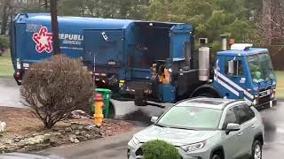 Republic services trucks fails
